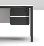 Agile L Shaped Desk W1800 x D1550 x H750mm Executive Desks Workstations - Image 5