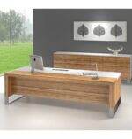 Linea Uno Straight Desk W2200 x D1000 x H750mm Executive Desks - Image 6