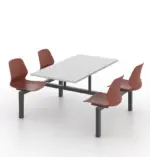 Staryo Pantry Table Set Mixed Used Tables Mixed-Use Chairs