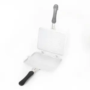 Double Sided Sandwich Toast Aluminium Body