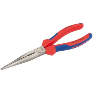 Knipex - 26 12 200 | Snipe Nose Side-Cutting Stork Beak Pliers