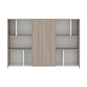 Noqi Credenza W1800 x D400 x H1230mm Filing Cabinet
