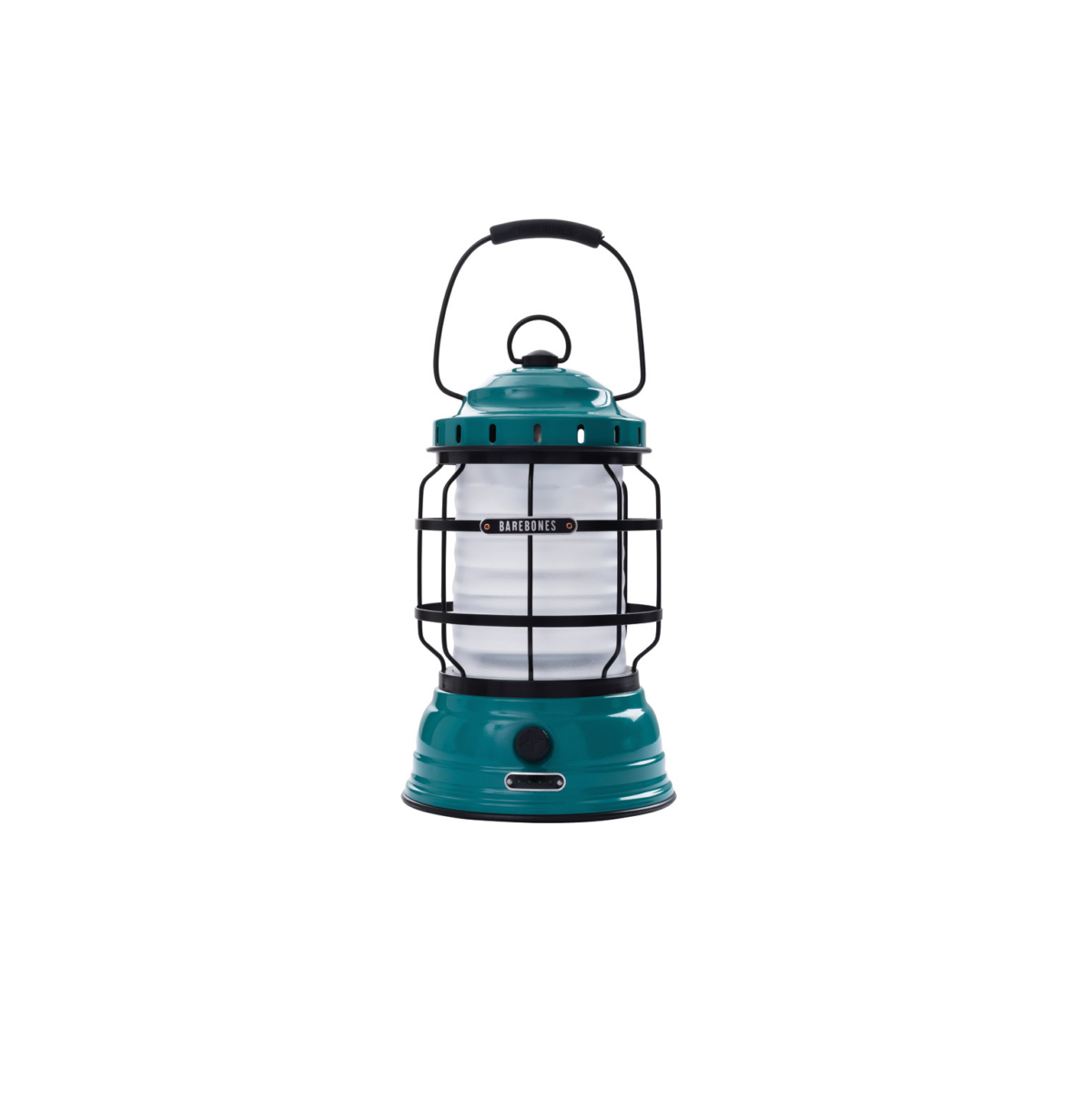 7-7-1.png Barebones Forest Lantern Teal - Image 1