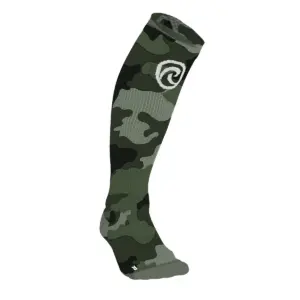 REHBAND QD COMPRESSION SOCKS, CAMOUFLAGE (PAIR) M,L
