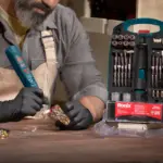 RONIX 3420 3.6V Cordless Rotary Tool Kit-1.6-2.4-3.2 mm - Image 3