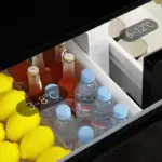 Gamvity Newest Luxury Pro Version Smart Coffee Table 135l Refrigerator (Tb135) - Black - Image 2