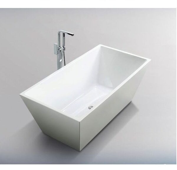 Acrylic White Bathtub Style -7 (60*80*170)