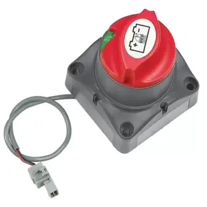 Motor Driven Battery Switch