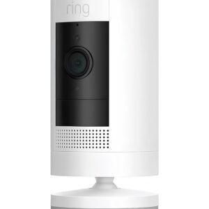 Ring Stick Up Cam Battery HD security camera  White