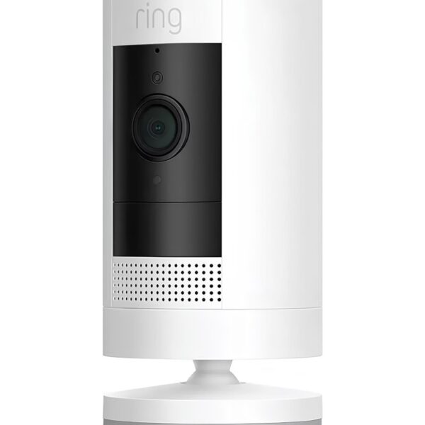 Ring Stick Up Cam Battery HD security camera  White