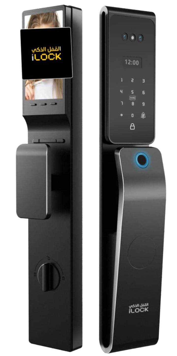 8-1-2.jpg iLock Premium Smart Lock - XW03 for Outdoor Wooden Door - Image 1
