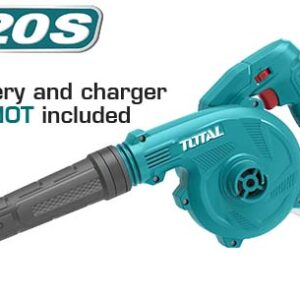 TOTAL Cordless blower Not Include Battery And Charger