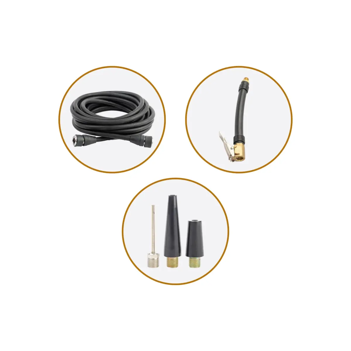 Camouflage Digital Tire Pressure Gauge with Inflator - Image 2