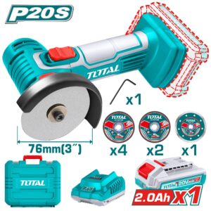 TOTAL Cordless mini cut-off tool
