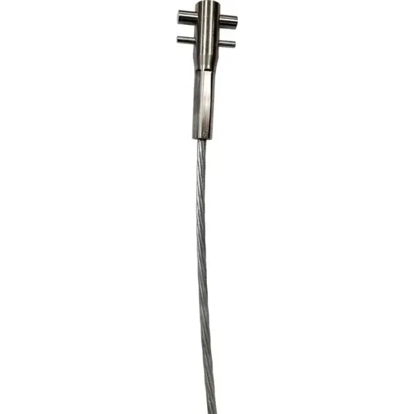 Lad -saf Swaged Cable 6104150, 3/8 Inch, 1x7, Galvanized Steel, 150 Ft (obsoleted: 6110150) - Dbi Sala - 6104150
