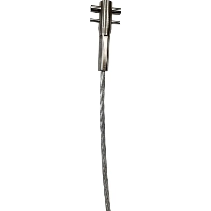 8-10.webp Lad -saf Swaged Cable 6104150, 3/8 Inch, 1x7, Galvanized Steel, 150 Ft (obsoleted: 6110150) - Dbi Sala - 6104150 - Image 1