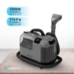 Powerology Powerful Spot & Stain Cleaner Hot Water & Steam Function - Black - Image 5