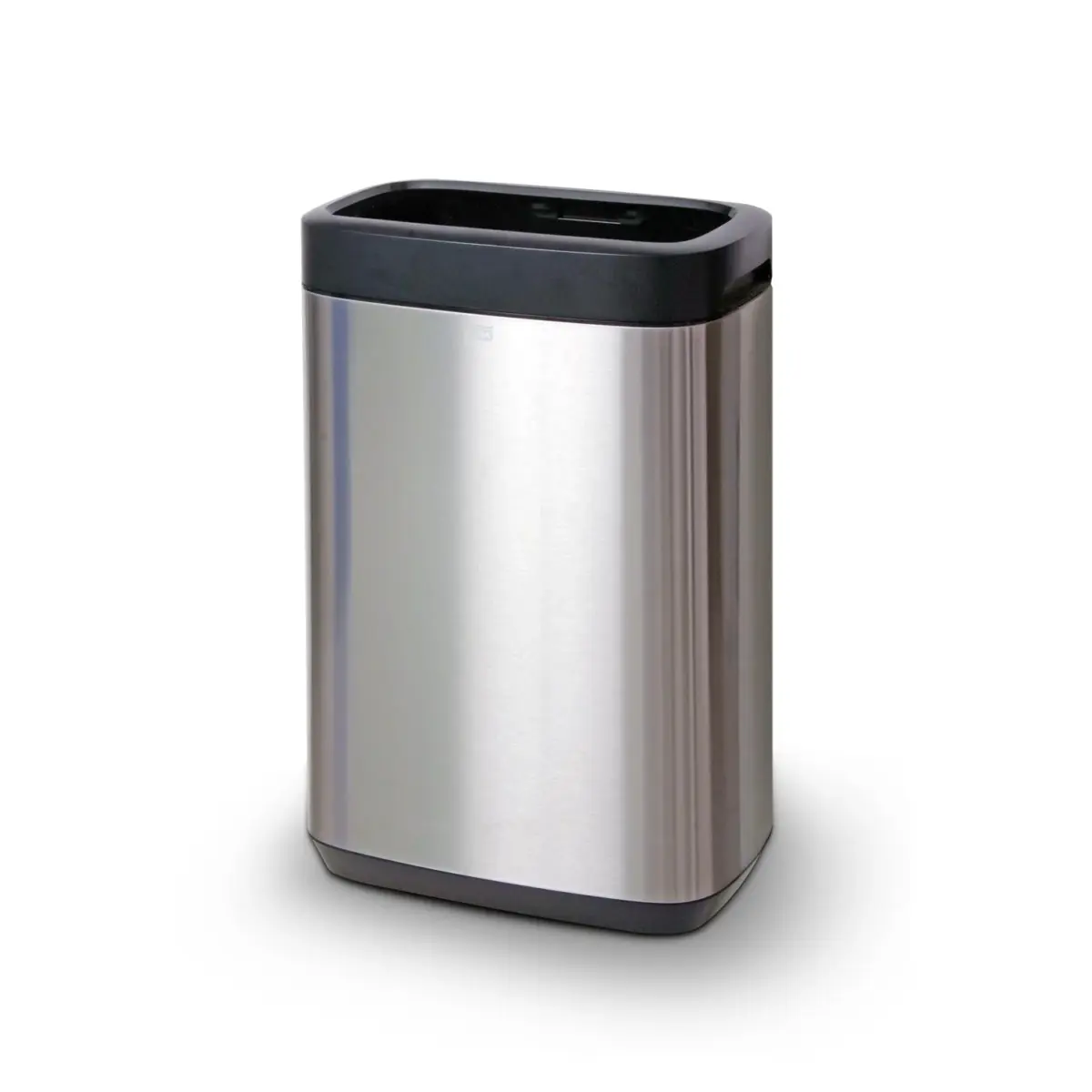 Tork 50 Litre Bin (B1) - Stainless Steel - Image 1