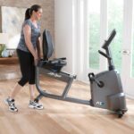 Life Fitness RS3 Recumbent Bike - Track Console - Image 4