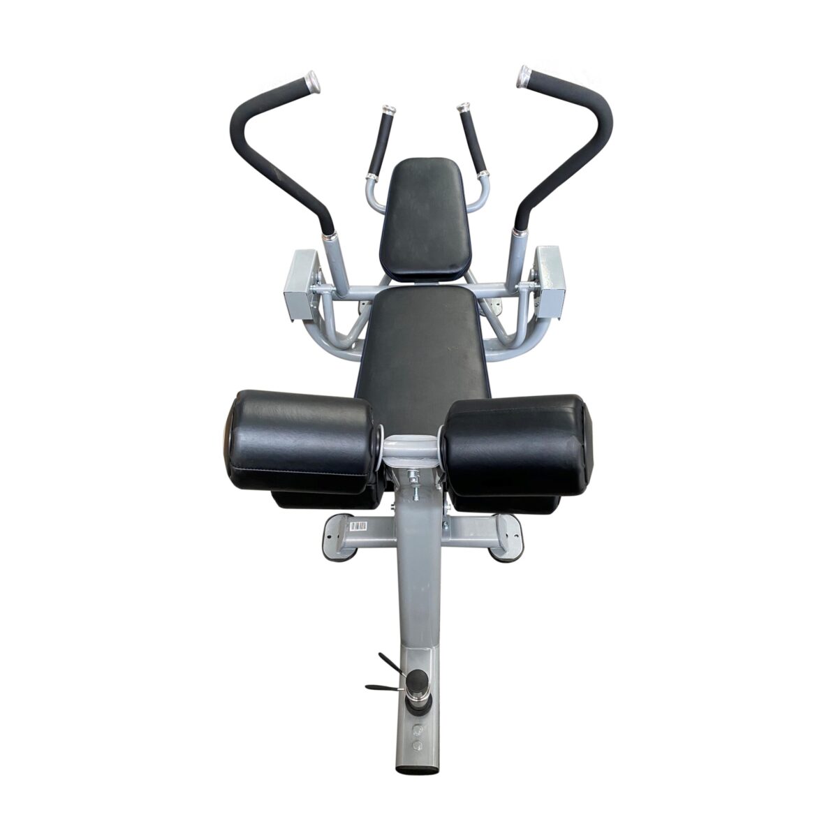 8-22-1.jpg AB Coaster The Abs Bench X3 – Silver : Complete Core Workout - Image 1