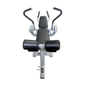 AB Coaster The Abs Bench X3 – Silver : Complete Core Workout