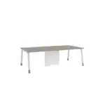 Noqi "A" Meeting Table (5 Sizes) W2400 x D1200 x H750mm Meeting & Conference Mixed Used Tables - Image 7