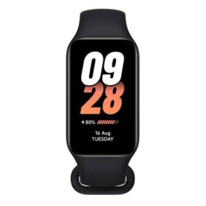 Xiaomi Smart Band 8 Active Black – Smart Fitness Tracker with AMOLED Display
