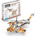 Engino-Technology of Machines, How Aircrafts Work Stem Toys 9+, Construction Toys, Educational and Fun Toys, Gifts for Boys (10 Model Options)