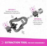 Engino STEM Girls Construction Building Designer 15 Model Toy Set. Educational Gift for Ages 6-12. Learn Engineering and Create 3D Models. - Image 2