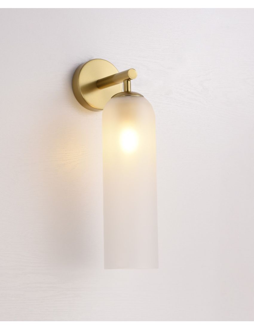 8-32.jpg Wall Light D100×H400mm Copper (Without Bulb) - Image 1