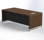 Linea Due Straight Desk W2000 x D800 x H750mm Executive Desks - Image 2