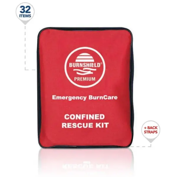 Burnshield Confined Rescue Kit ( Back Pack)