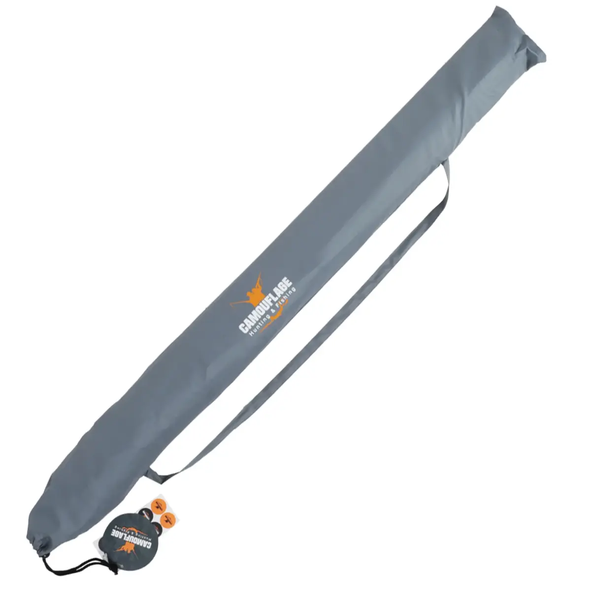 Beach umbrella 185cm - grey UMBRELLAS & WINDSCREENS - Image 3