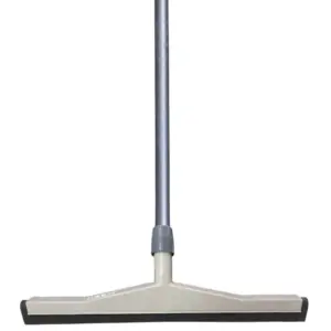 22" PLASTIC FLOOR SQUEEGE WITH HANDLE