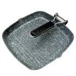 Camouflage Granite Coated Pan CAK-52411 SQUARE - Image 2