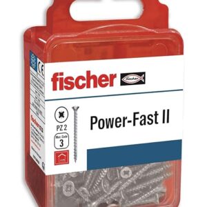 Fischer Screws 557486 FPF II CZP 3.5X50 BC 10 BB1