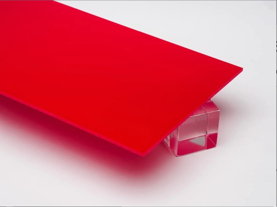 8-7-1.jpg Red Acrylic Sheet 3mm - (1220 x 2440 MM) - Image 1