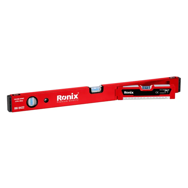 8-7-2.webp RONIX RH-9422 Folding Spirit Level 60cm - Image 1