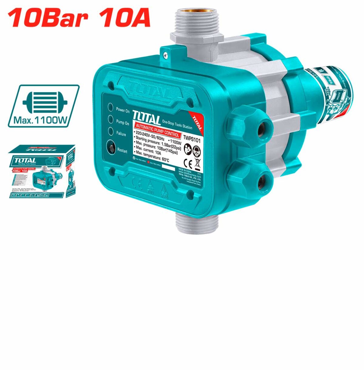 TOTAL Automatic Pump Control - Image 1