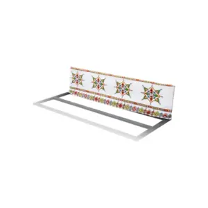 seat cover for Camping Steel Stand - Diala Off-White Star CAMPING FURNITURES