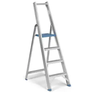 4-levels Aluminum foldable ladder