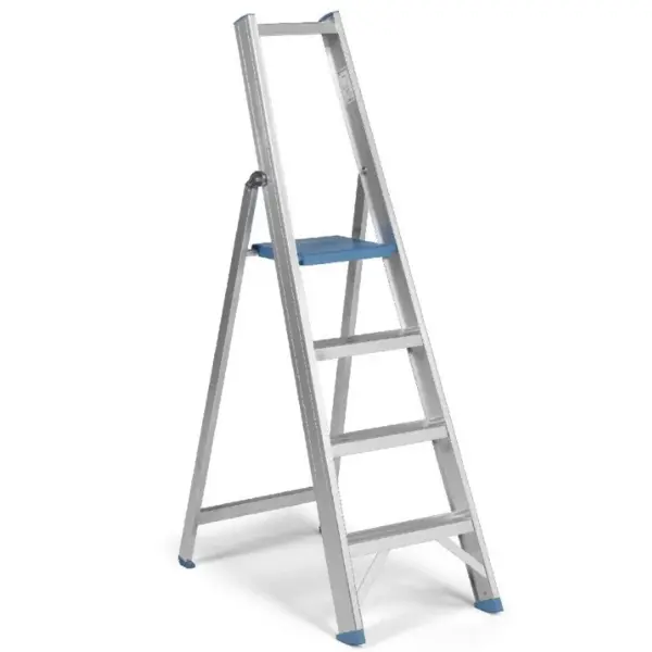 4-levels Aluminum foldable ladder