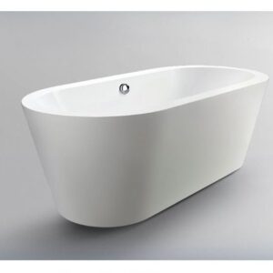Acrylic White Bathtub Style -8 (60*82*172)