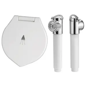Elegant Shower Box Wall mounting