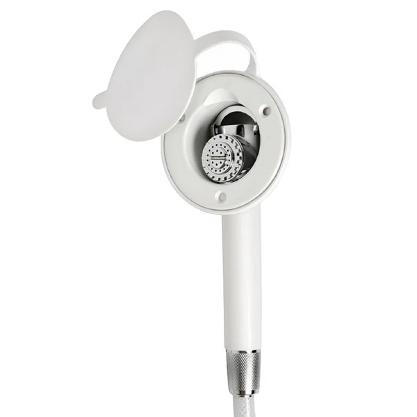 81-1.webp Mizar Wall Push Button Shower - Image 1
