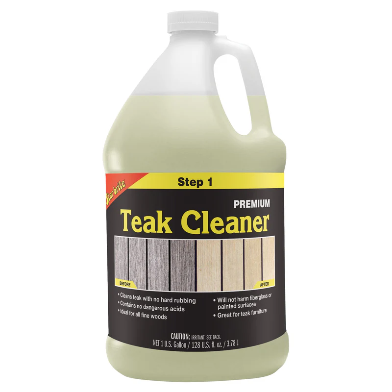81400-1.webp Premium Teak Cleaner Gallon - Image 1