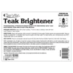 Teak Brightener Gallon - Image 2