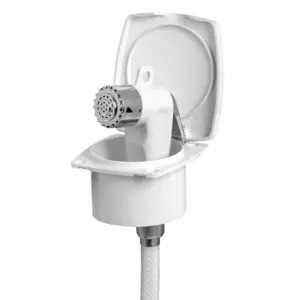 Edge box with Boris shower