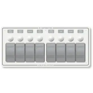 Water Resistant Panel 8 Position