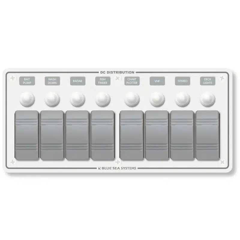 8271.webp Water Resistant Panel 8 Position - Image 1